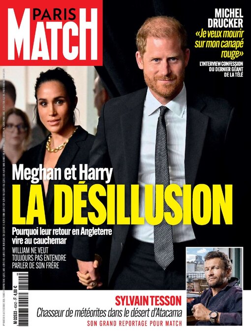 Cover image for Paris Match